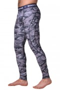 Berserk 12834 Штаны компрессионные TACTICAL FORCE camo grey фото